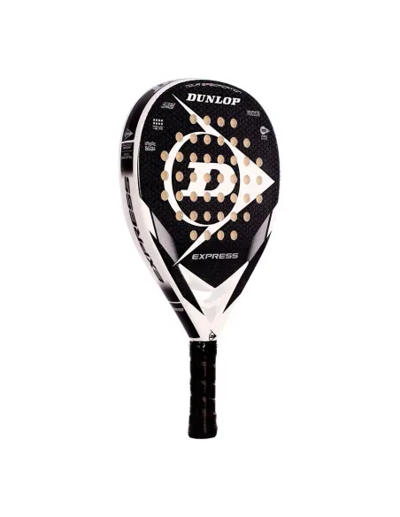 PALA DUNLOP EXPRESS BLACK/WHITE 0503501 |Padel offers PALA DUNLOP EXPRESS BLACK/WHITE 0503501 |Padel offers
