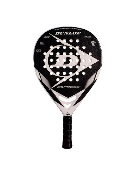PALA DUNLOP EXPRESS BLACK/WHITE 0503501 |Padel offers PALA DUNLOP EXPRESS BLACK/WHITE 0503501 |Padel offers