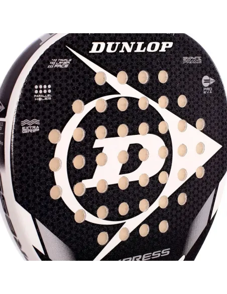 PALA DUNLOP EXPRESS BLACK/WHITE 0503501 |Padel offers PALA DUNLOP EXPRESS BLACK/WHITE 0503501 |Padel offers