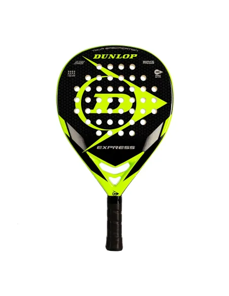 PALA DUNLOP EXPRESS BLACK/YELLOW 0503500 | Ofertas de padel