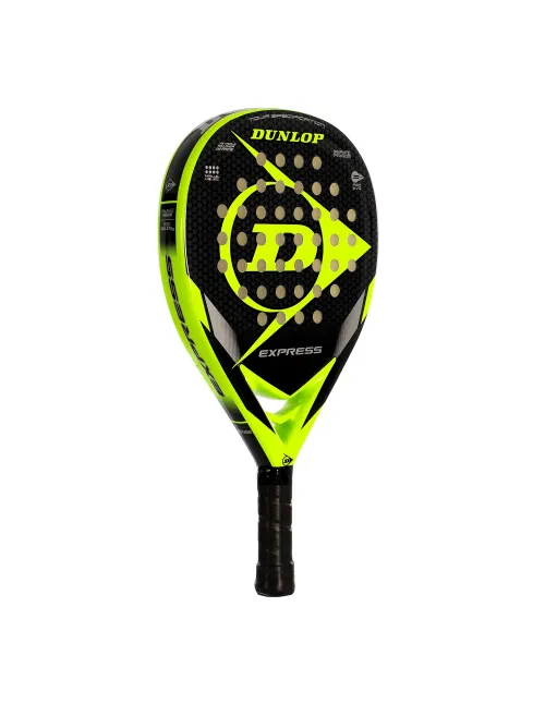 PALA DUNLOP EXPRESS BLACK/YELLOW 0503500 | Ofertas de padel