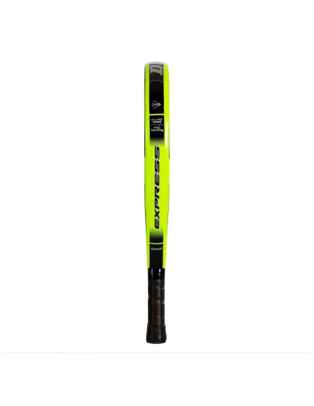 PALA DUNLOP EXPRESS BLACK/YELLOW 0503500 | Ofertas de padel