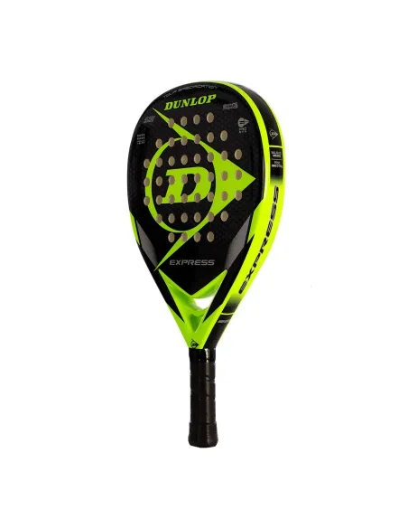 PALA DUNLOP EXPRESS BLACK/YELLOW 0503500 | Ofertas de padel