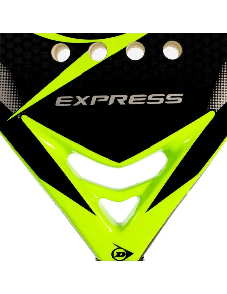 Dunlop Express Black/Yellow | Ofertas de padel