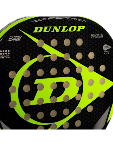 Dunlop Express Black/Yellow | Ofertas de padel