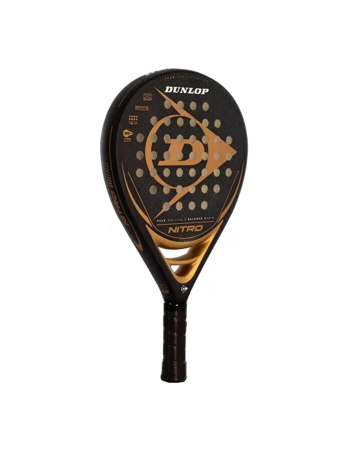 PALA DUNLOP NITRO GOLD NH 0503537 | Ofertas de padel