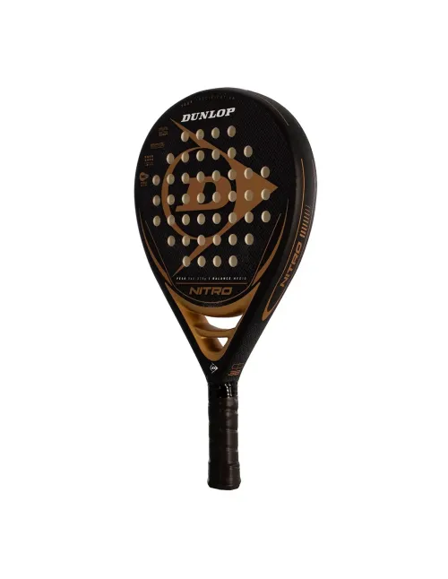 PALA DUNLOP NITRO GOLD NH 0503537 | Ofertas de padel