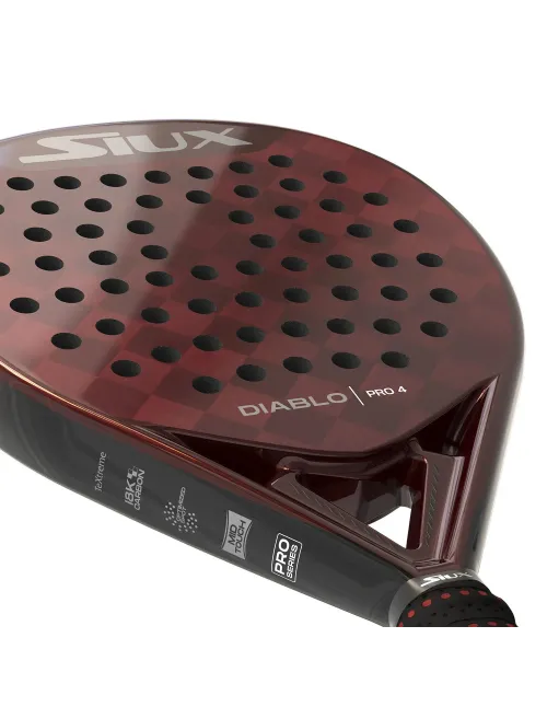 Siux Diablo Sanyo Pro 4 2025 | Ofertas de padel