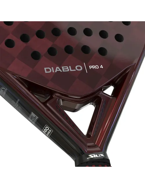 Siux Diablo Sanyo Pro 4 2025 | Ofertas de padel