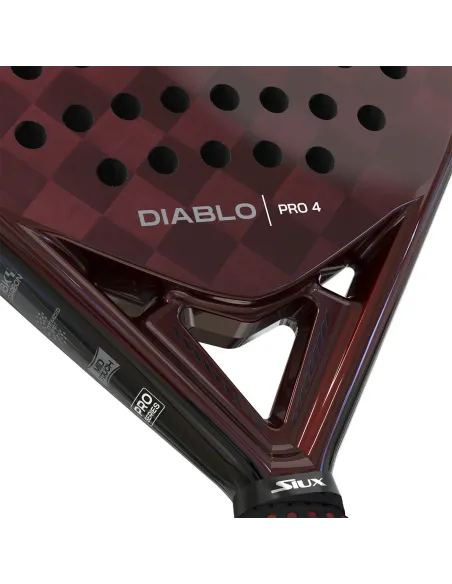 Siux Diablo Sanyo Pro 4 2025 | Ofertas de padel