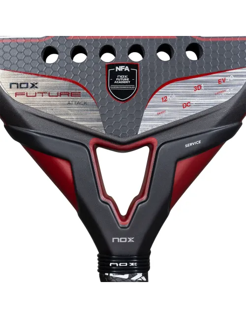 PALA NOX FUTURE ATTACK 12K ALUM PFUTATT25 | Ofertas de padel