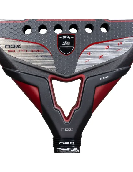 PALA NOX FUTURE ATTACK 12K ALUM PFUTATT25 | Ofertas de padel
