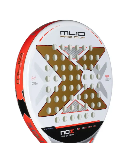 PALA NOX ML10 PRO CUP COORP BY MIGUEL LAMPERTI PML10PCOOR25 | Ofertas de padel
