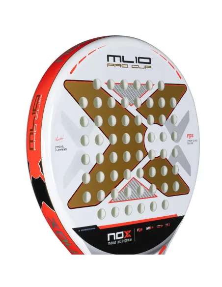 PALA NOX ML10 PRO CUP COORP BY MIGUEL LAMPERTI PML10PCOOR25 | Ofertas de padel