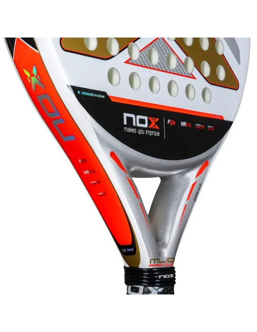 PALA NOX ML10 PRO CUP COORP BY MIGUEL LAMPERTI PML10PCOOR25 | Ofertas de padel