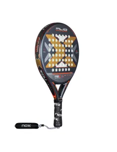 PALA NOX ML10 PRO CUP EDIÇÃO SUPERFÍCIE ÁSPERA POR MIGUEL LAMPERTI PML10ROUGH25 | Ofertas de padel 2