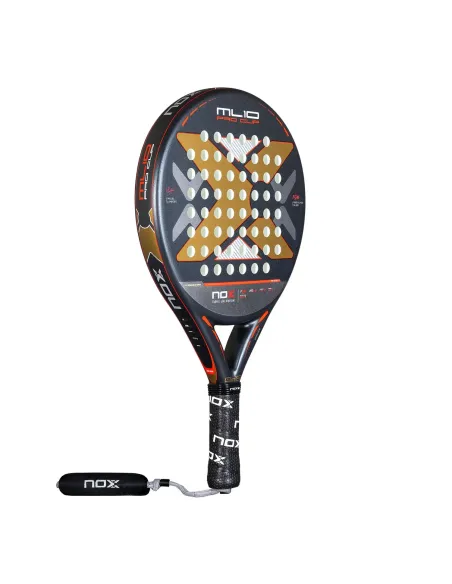 PALA NOX ML10 PRO CUP ROUGH SURFACE EDITION BY MIGUEL LAMPERTI PML10ROUGH25 | Ofertas de padel