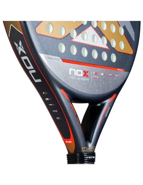 PALA NOX ML10 PRO CUP ROUGH SURFACE EDITION BY MIGUEL LAMPERTI PML10ROUGH25 | Ofertas de padel
