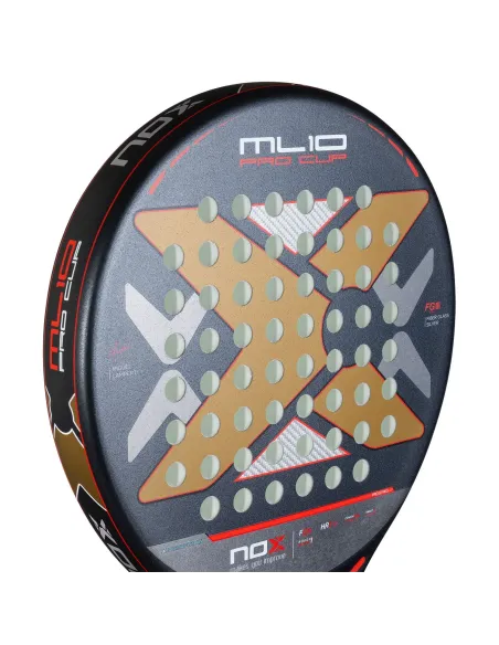 Nox Ml10 Pro Cup Rough Surface Edition By Miguel Lamperti | Ofertas de padel