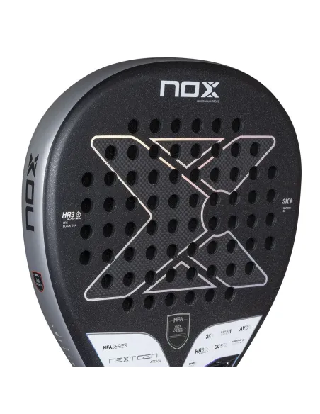 RAQUETTE NOX NEXTGEN PRO ATTACK 3K NFA SERIES PNFANGATT |Padel offers
