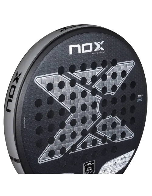 NOX FUTURE CONTROL 12K ALUM PFUTCON25 |Padel offers