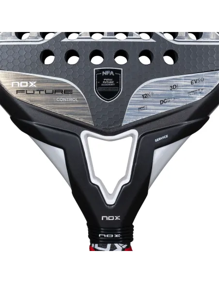 NOX FUTURE CONTROL 12K ALUM PFUTCON25 |Padel offers