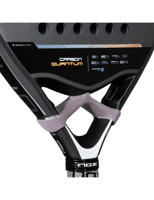 PALA NOX QUANTUM 12K CARBON PLUXQCAR25 | Ofertas de padel