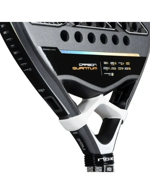 PELLE NOX QUANTUM 12K CARBON PLUXQCAR25 |Padel offers
