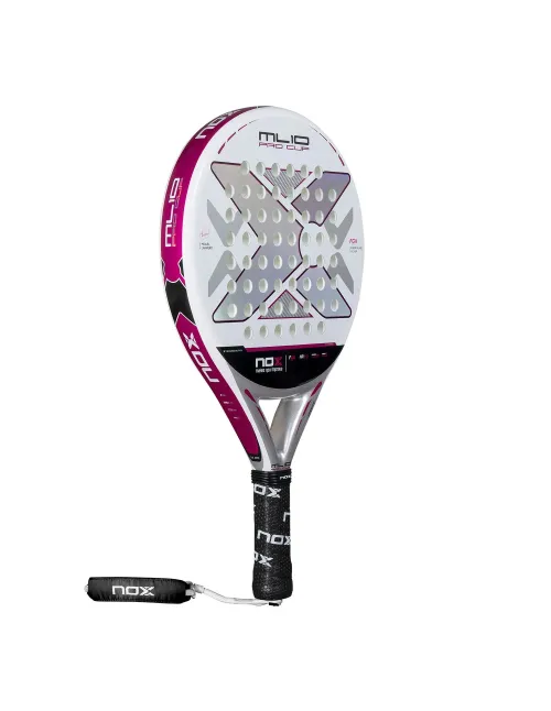 PALA NOX ML10 PRO CUP SILVER BY MIGUEL LAMPERTI PML10PRCUSIL25 | Ofertas de padel