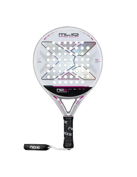 Nox Ml10 Pro Cup Silver By Miguel Lamperti 2025 |Padel offers