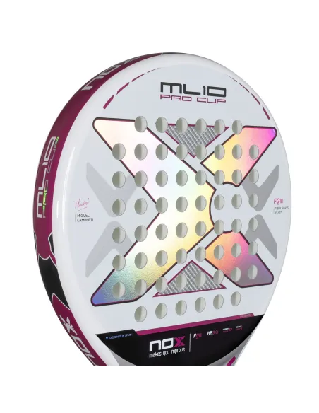 Nox Ml10 Pro Cup Silver By Miguel Lamperti 2025 |Padel offers