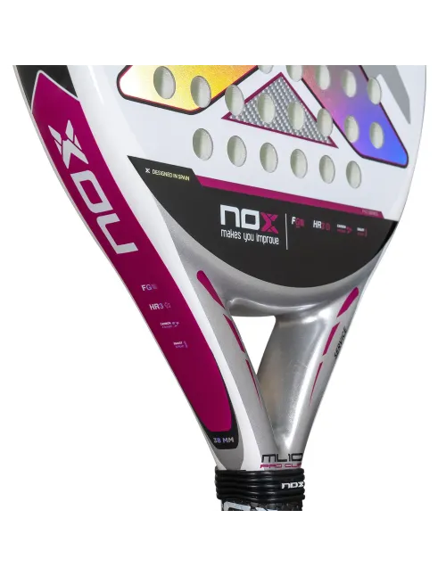 Nox Ml10 Pro Cup Silver By Miguel Lamperti 2025 |Padel offers