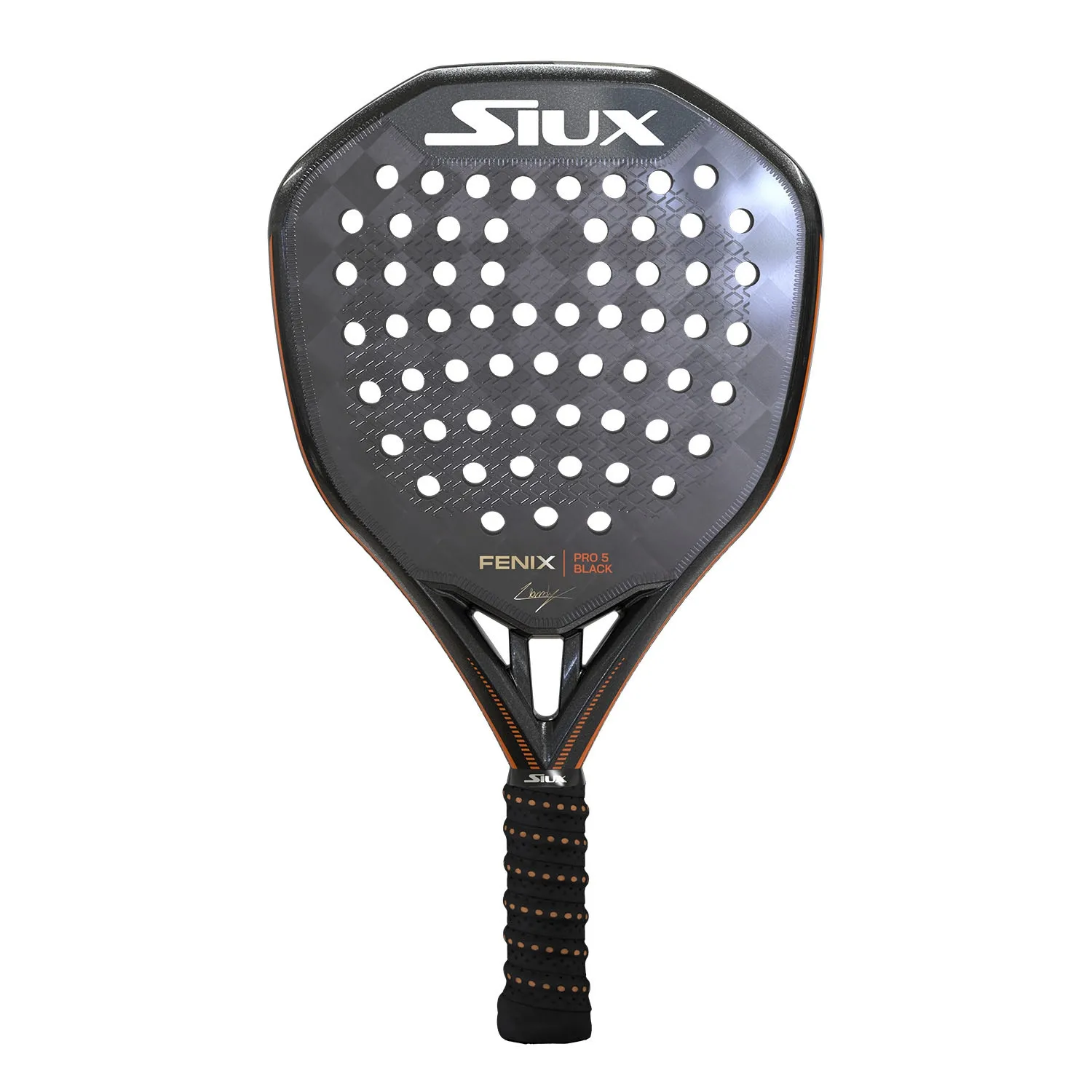 Siux Fenix Pro 5 Black, Negro