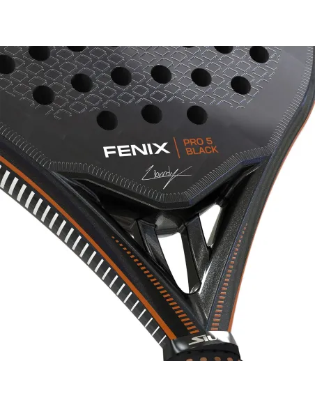 Siux Fenix Pro 5 Black | Ofertas de padel