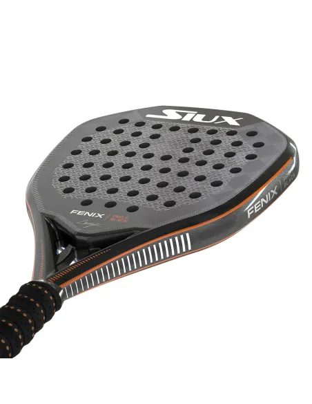 Siux Fenix Pro 5 Black | Ofertas de padel