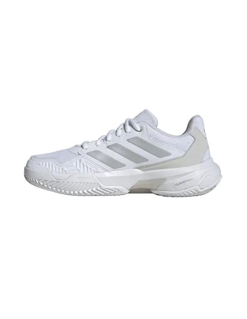 Adidas Courtjam Controllo 3 Clay Donne Bianco Js2894 |Padel offers