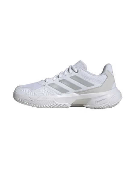 Adidas Courtjam Control 3 Clay Blanco Mujer Js2894 | Ofertas de padel