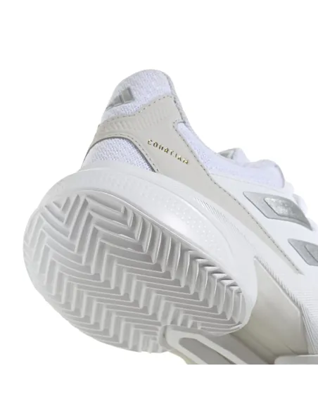 Adidas Courtjam Control 3 Clay Mulher Branco Js2894 | Ofertas de padel