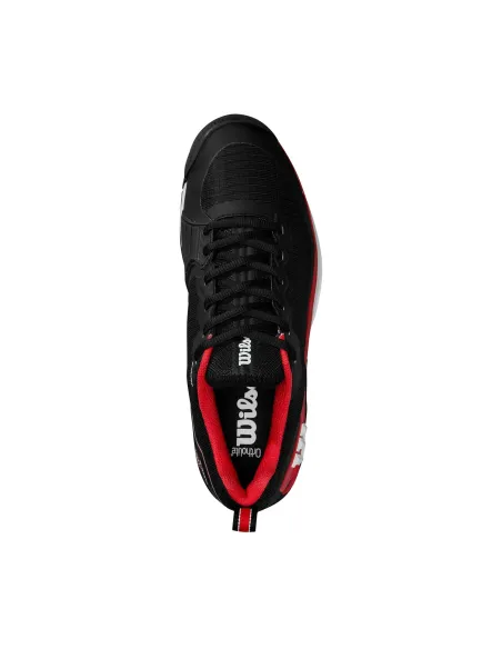 Wilson Rush Pro 4.5 Clay Negro Wrs335340 | Ofertas de pádel Wilson Rush Pro 4.5 Clay Negro Wrs335340 | Ofertas de pádel