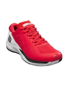 Wilson Rush Pro Ace Clay Vermelho Wrs335380 | Ofertas de padel 2
