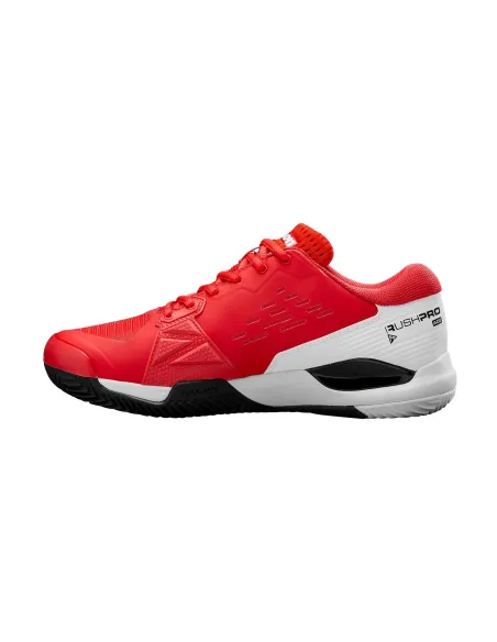 Wilson Rush Pro Ace Clay Vermelho Wrs335380 | Ofertas de padel
