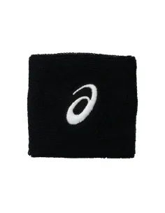 Asics WRISTBAND Black UNISEX | Ofertas de padel
