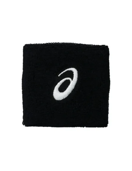 Asics WRISTBAND Black UNISEX | Ofertas de padel