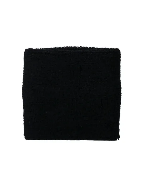 Muñequeras Corta Asics Negro Unisex | Ofertas de padel