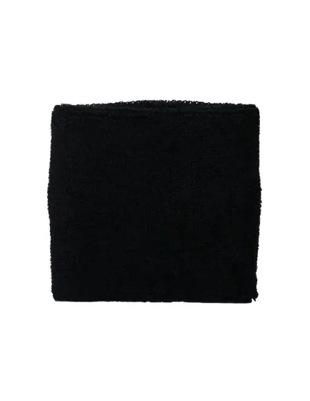Asics WRISTBAND Black UNISEX | Ofertas de padel