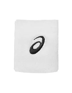 Asics WRISTBANDS WHITE UNISEX | Ofertas de padel