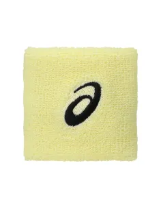 Muñequera Asics Amarillo Unisex | Ofertas de pádel