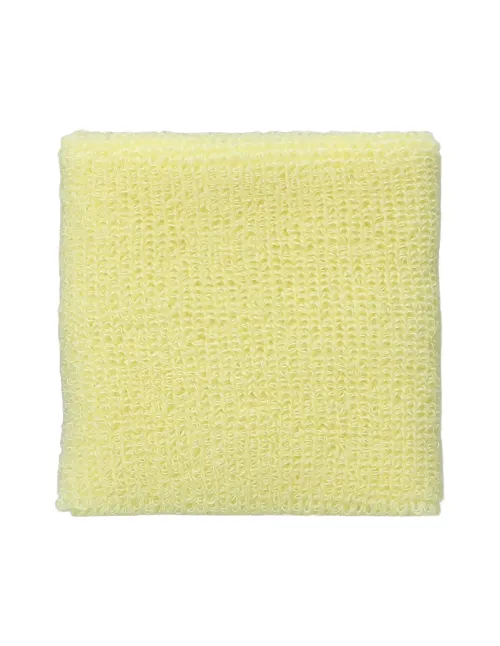 Asics WRISTBAND YELLOW UNISEX | Ofertas de padel