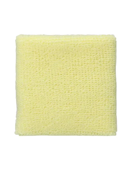 Asics WRISTBAND YELLOW UNISEX | Ofertas de padel