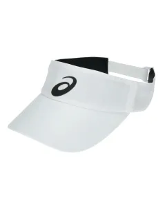 Asics Performance Visor White Unisex | Ofertas de padel